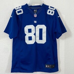 ✅Boys Nike NFL New York Giants Football Jersey Victor Cruz Size L